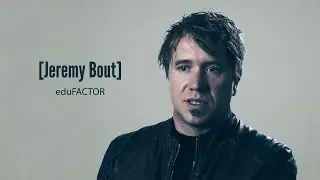 Jeremy Bout, Keynote Speaker at ManuFest 2016