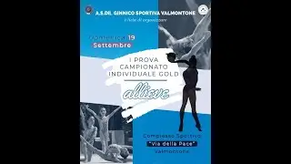 FGI   Gara di Ginnastica Ritmica Individuale allieve Gold 2