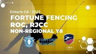 DIV IA Men Epee - Fortune Fencing ROC(DV1A, DV2, VET), RJCC