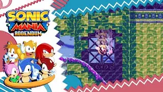 Sonic Mania Addendum - Mod Showcase