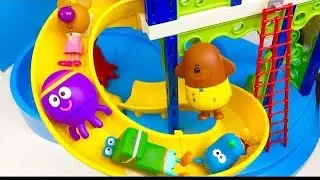 HEY DUGGEE Squirrels TOYS Waterslides and POOL Trip!