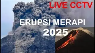 LIVE CCTV MERAPI - BALERANTE, Klaten - KALIURANG dan TURI  Sleman - KEMIREN, Magelang