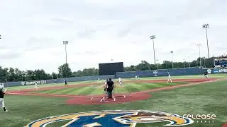 Anthony - incredible diving catch to take line drive base hit away!
