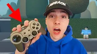 Roblox mit Controller aus 2004 spielen und ausrasten.. 🤬 (Notruf Hamburg)