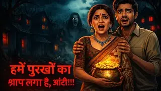 Sushma Aunty Aur Purkho Ka Sona | Indian Horror Manga Episode 1