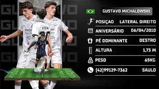 HIGHLIGHTS: Gustavo Michalosvki - Lateral Direito - 2010