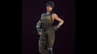 Fortnite Assault Trooper Skin - GAMEPLAY