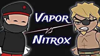 Mini Militia: Vapor vs Nitrox (Ft5)