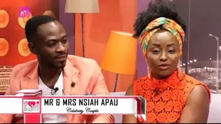 KSM Show- Celebrity Couples (Mr & Mrs Nsia Apau) Part 2