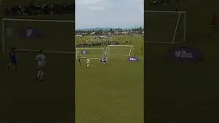 Close range push save against Ambassadors FC at USYS National League Semifinals