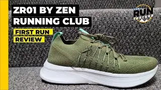 ZR 01 by Zen Running Club First Run Review: An AllBirds Dasher rival?