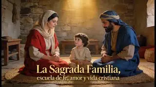 La Sagrada Familia, escuela de fe, amor y vida cristiana