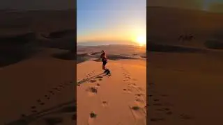 Sandboarding is a must during the summer! #viral #extremesport