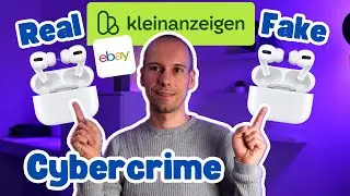 🔴 Fake AirPods on eBay Classifieds - On the trail of the scammers! 🔴 (#056)