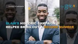 Everton Blair becomes the youngest, first Black school board member in Gwinnett County