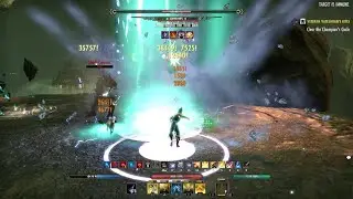 #ESO Vet VVH Veteran Vateshran Hollows - Magplar Magicka Templar