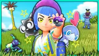 My EPIC Shiny Pok&eacute;mon Adventure in The Indigo Disk DLC!