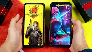 ВЗЯЛ два МОЩНЕЦКИХ СМАРТФОНА из 2077 года на ALIEXPRESS!🔥 CYBER 7 и CYBER 8