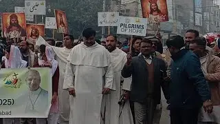Jubilee of Hope in Cathedral Fasalabad 