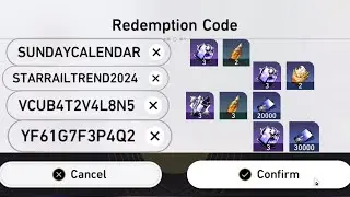 [EXPIRED] December 25, 2024 ITEM Codes (Honkai: Star Rail)