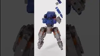 Let's Build a Flyer Mech || Lego MOC #shorts