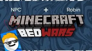 Minecraft Bedwars mit einem NPC(@YTDanilol ) und Robin🤣🛏️