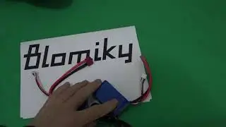 7.4V 1500mAH lipo battery fit for WLTOYS  A979B Battery Test