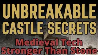 The Medieval Wood Press That Made Castles Unbreakable