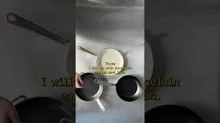 Made In Co-Founder Jake Ranks Nonstick Pans #cooking #kitchen #cookingtechnique  #nonstickcookware