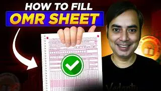 OMR Sheet Filling Rules for CBSE 2026 | Must Watch Before Exam