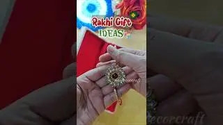 Rakhi Gifts Idea #rakhi #rakhigifts  #art #diy #giftideas  #shorts #diycrafts #viral #artshorts