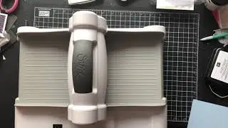 New Stampin’ Up 3D Embossing Plate Tip