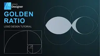AHow to Design a Fish logo with Golden Ratio | Affinity Designer tutorial