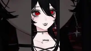 I'm not actually sponsored it was a joke but.... | Vtuber | Goth | English | Vampire | TikTok  #Vamp