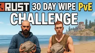 🌿Chill Rust wipe | Relaxing PVE Survival for Beginners 🌿