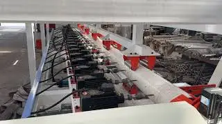 plastic pipe slotting machine, pipe punching machine .corrugated perforating machine