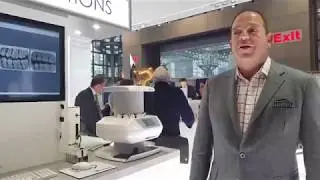Dr. Kaminer @ GNYDM with ScanX IO View by Air Techniques