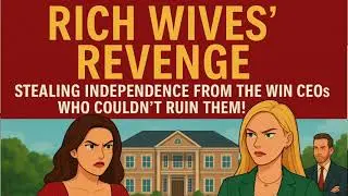 Rich Wives’ Revenge: Stealing Independence From the Twin CEOs Who Couldn't Ruin Them!