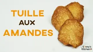 How to make Almond tuille/Tuille aux amandes/Almond Crisp/French Almonds cookies recipe Very easy