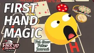 Магия из первых рук! Пай-гоу покер лицом вверх [обучение, игра вживую, запись №6]