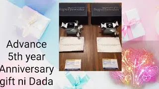 PLATINUM WEDDING BANDS | 5TH WEDDING ANNIVERSARY UPGRADE |SUPER JEWELER | FILIPINA MOM NC