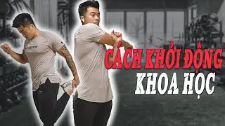 CÁCH KHỞI ĐỘNG HIỆU QUẢ TRƯỚC KHI TẬP