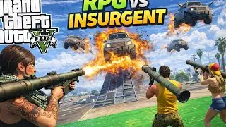 RPG vs insurgent -Gta 5