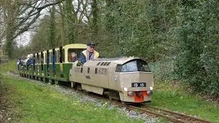 Royal Victoria Railway - 03/04/2015