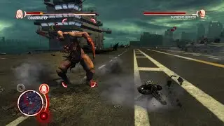 [PROTOTYPE] Hammerfist only vs. Supreme Hunter O.T.S on Hard