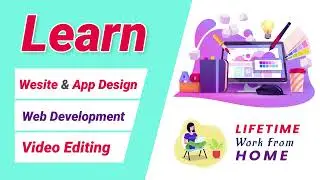 Learn Web Design & Video Editing with 100% Job Guarantee | Lifetime Work From Home | Guidezi