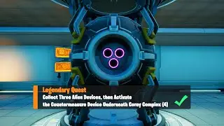 Collect Three Alien Devices, then Activate the Countermeasure Device Underneath Corny Complex (4)