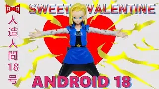 Valentine Showcase Special Ft. Android 18 | Figure-rise Standard | Dragon Ball Z