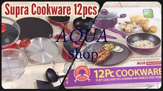 🍳Supra Cookware 12pcs || Vid Product