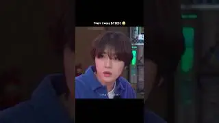 Beomjun&rsquo;s face when the staff explained the game 💩 #beomjun #yeonjun #yeongyu #beomgyu #txt #humor